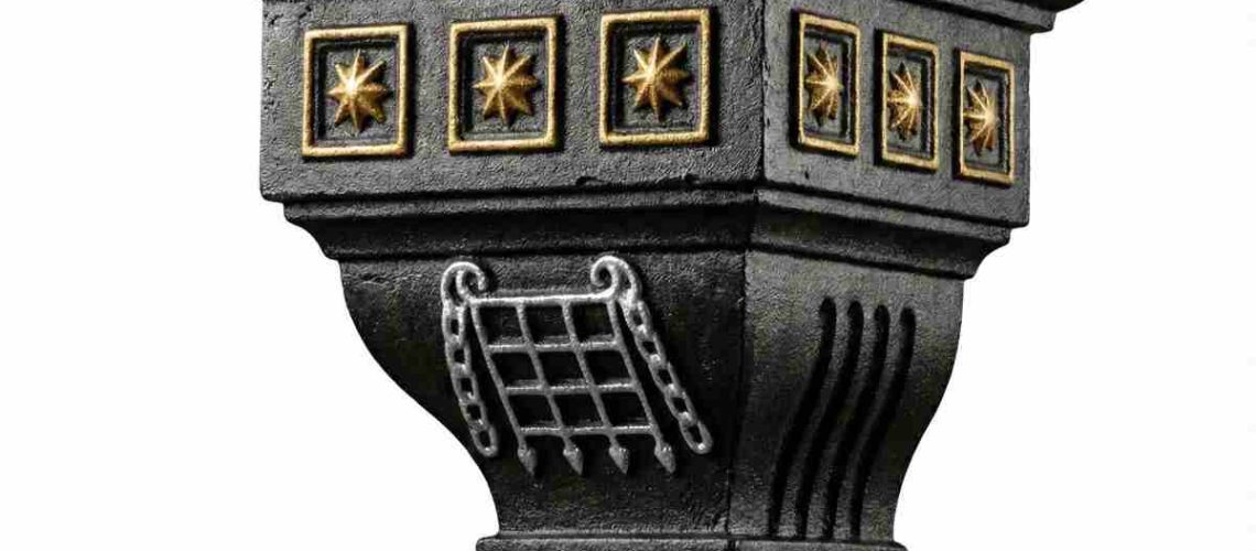 Parliament-Cast-Iron-Ornamental-Hopper-Head-No.526