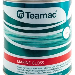 Teamac Marine Gloss _ Cast Iron Coastal Paint Finish