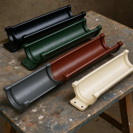 Traditional paint finishes for cast iron guttering_linseed oil paints