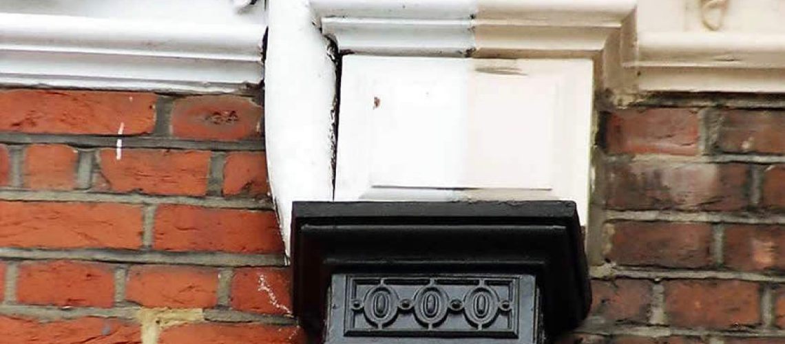 Cast Iron Hopper Black