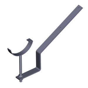 Adjustable_Half Round_Top Rafter_Rise and Fall Bracket for Cast Iron Guttering